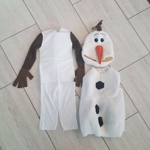 Disney's FROZEN OLFA toddler costume size 3T